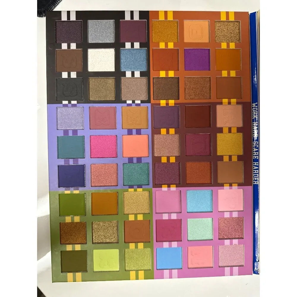 Makeup Revolution x Monsters University Fraternity Sorority Make Up Palette NEW
